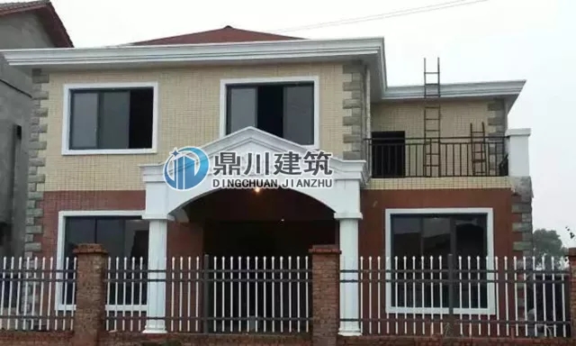 兩層小別墅