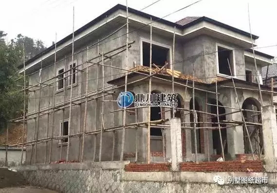 自建地中海風(fēng)格別墅